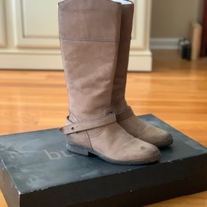 Bussola grey riding boots
